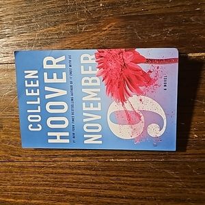 November 9 by Colleen Hoover paperback